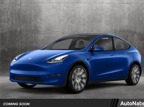 TESLA MODEL Y 2021 5YJYGDEE2MF183497 image